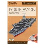 Porte-avion maquette en mousse - puzzle 3D