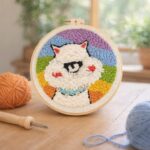 Punch Needle Alpaga duveteux