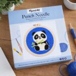 Punch Needle Bébé Panda
