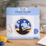 Punch Needle Belle Nuit Etoilée