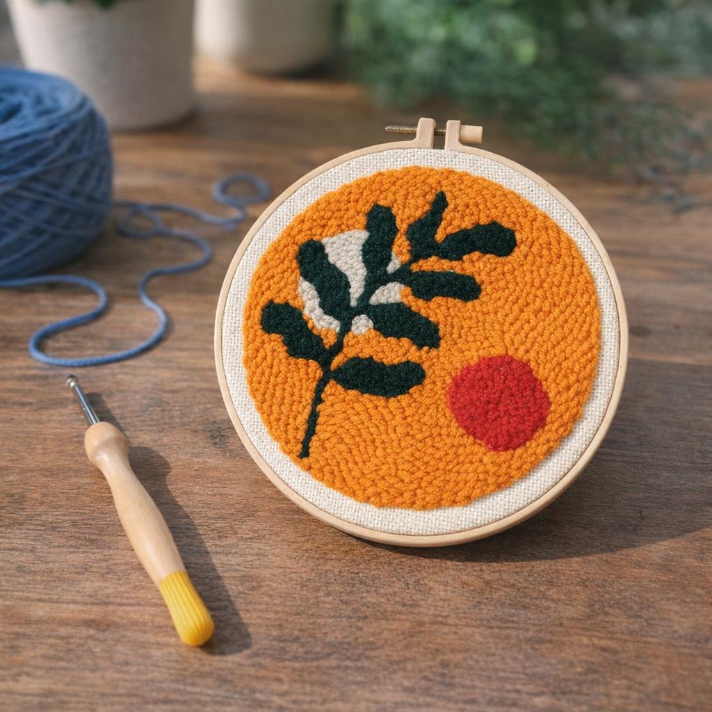 Punch Needle Chat joueur