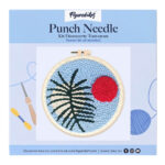 Punch Needle Botanic Abstrait 2