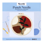 Punch Needle Botanic Abstrait 3