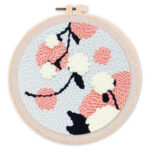 Punch Needle boules de Gui