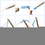 Punch Needle Champ de Lavande