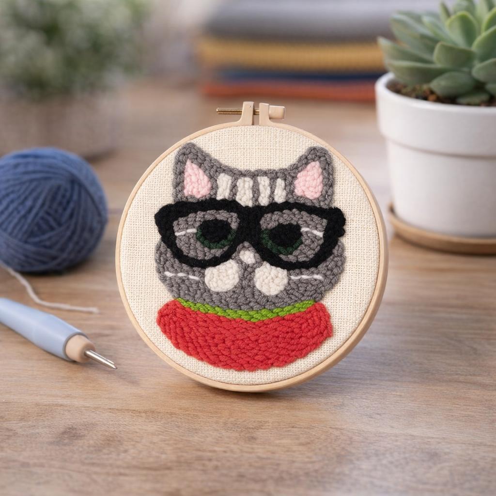 Punch Needle Chat intello