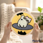 Punch Needle Chat joueur