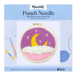 Punch Needle Ciel mauve