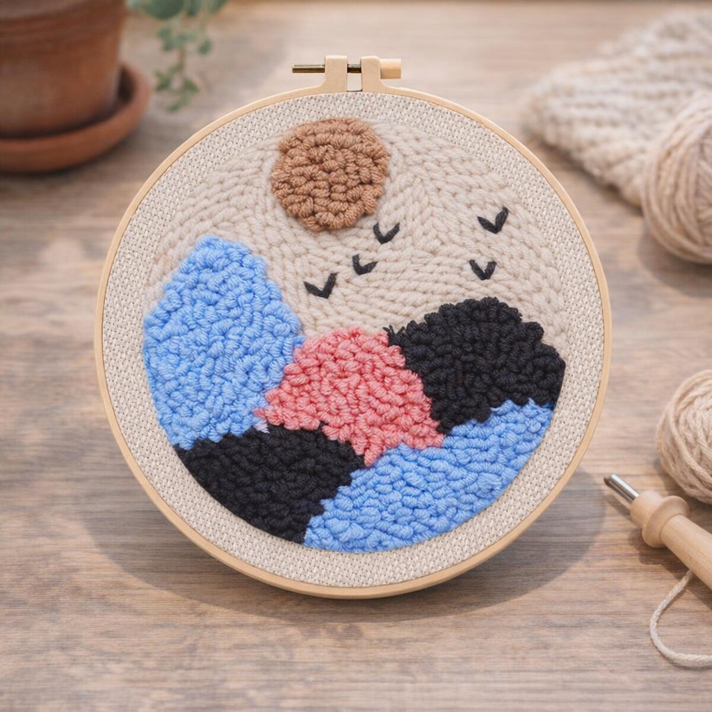 Punch Needle Joli Bouquet