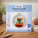 Punch Needle Composition Florale 1