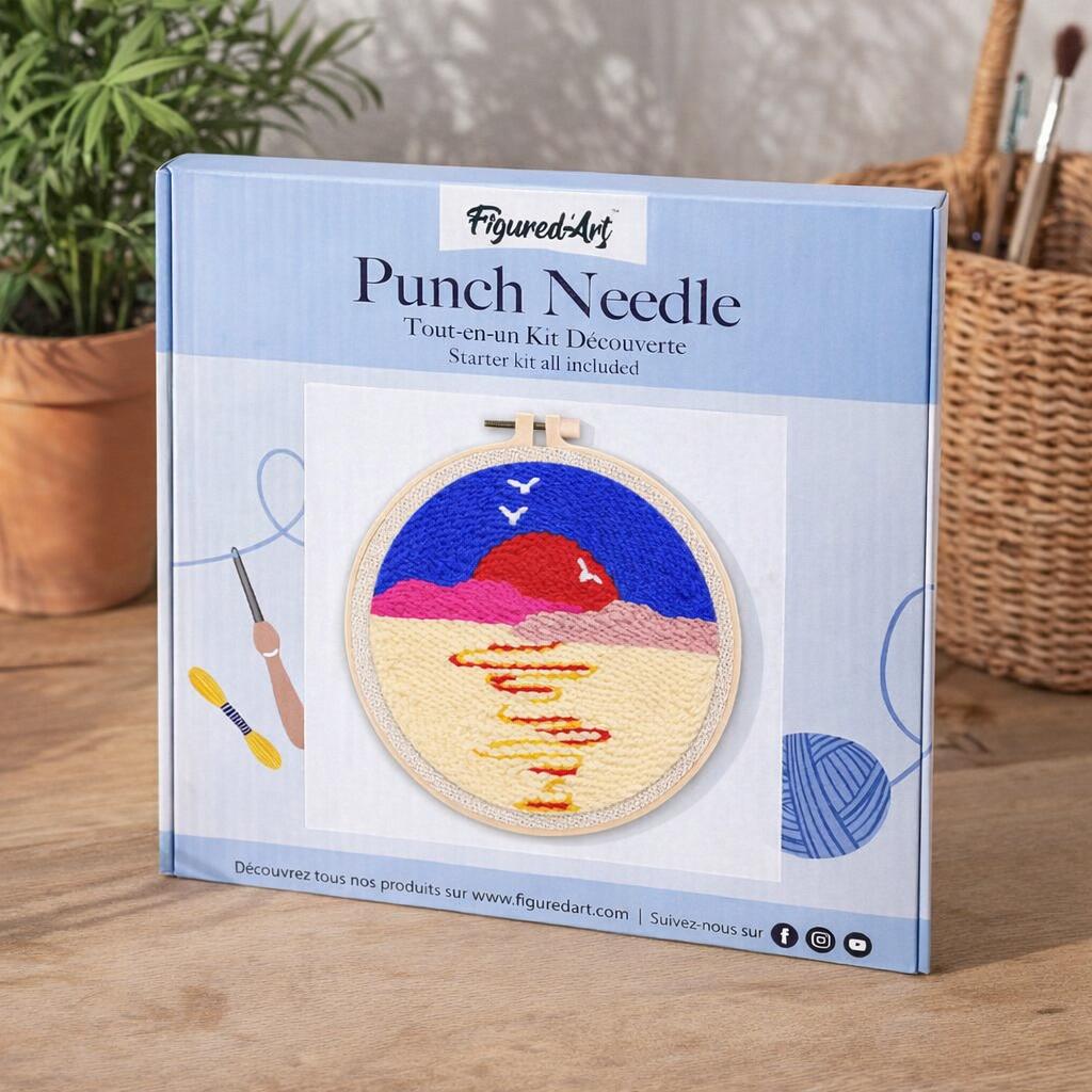 Désert punch needle