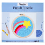 Punch Needle Étoile filante