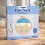 Punch Needle Etoiles et Ciel