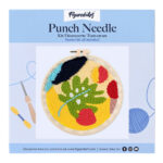 Punch Needle Feuille d'Automne
