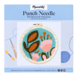 Punch Needle Fleurs sauvages