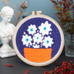 Punch Needle Joli Bouquet