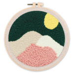 Punch Needle Les Deux Pics