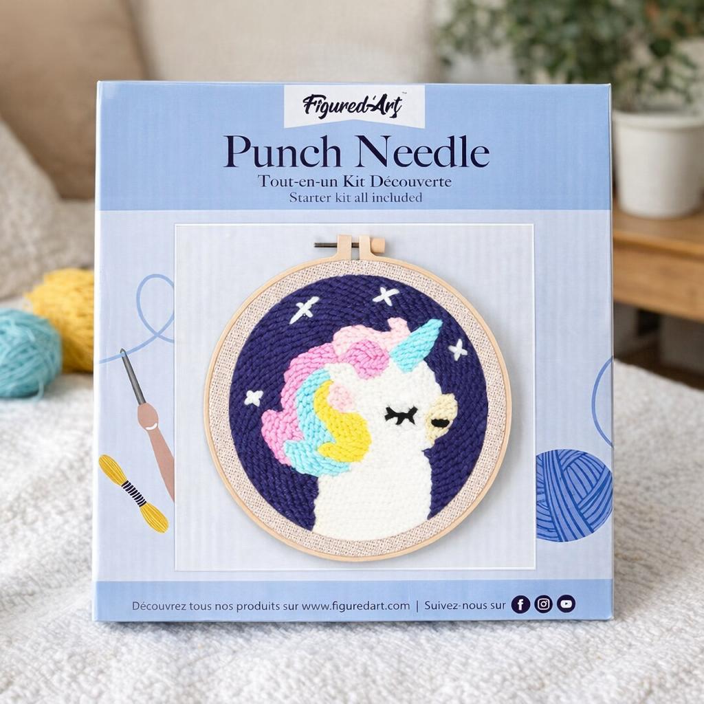 Licorne punch needle