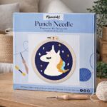 Punch Needle Licorne