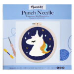 Punch Needle Licorne