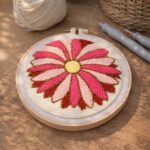 Punch Needle Marguerite