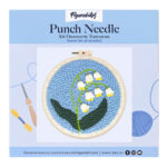 Punch Needle Muguet