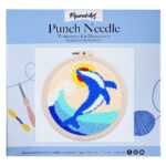 Punch Needle Orque et Vague