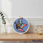 Punch Needle Papillon