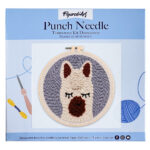 Punch Needle Petit Lama