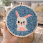 Punch Needle Petit lapin