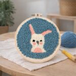 Punch Needle Petit lapin