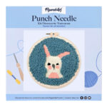Punch Needle Petit lapin