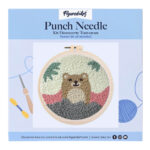 Punch Needle Petit ours