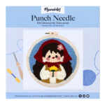Punch Needle Petite Alsacienne et Fleurs