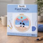 Punch Needle Sur la Plage