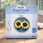 Punch Needle Tournesols