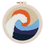 Punch Needle Tsunami