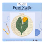 Punch Needle Tulipe jaune