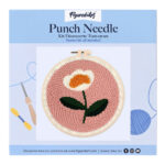 Punch Needle Une marguerite
