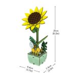 Puzzle 3D Joli Tournesol