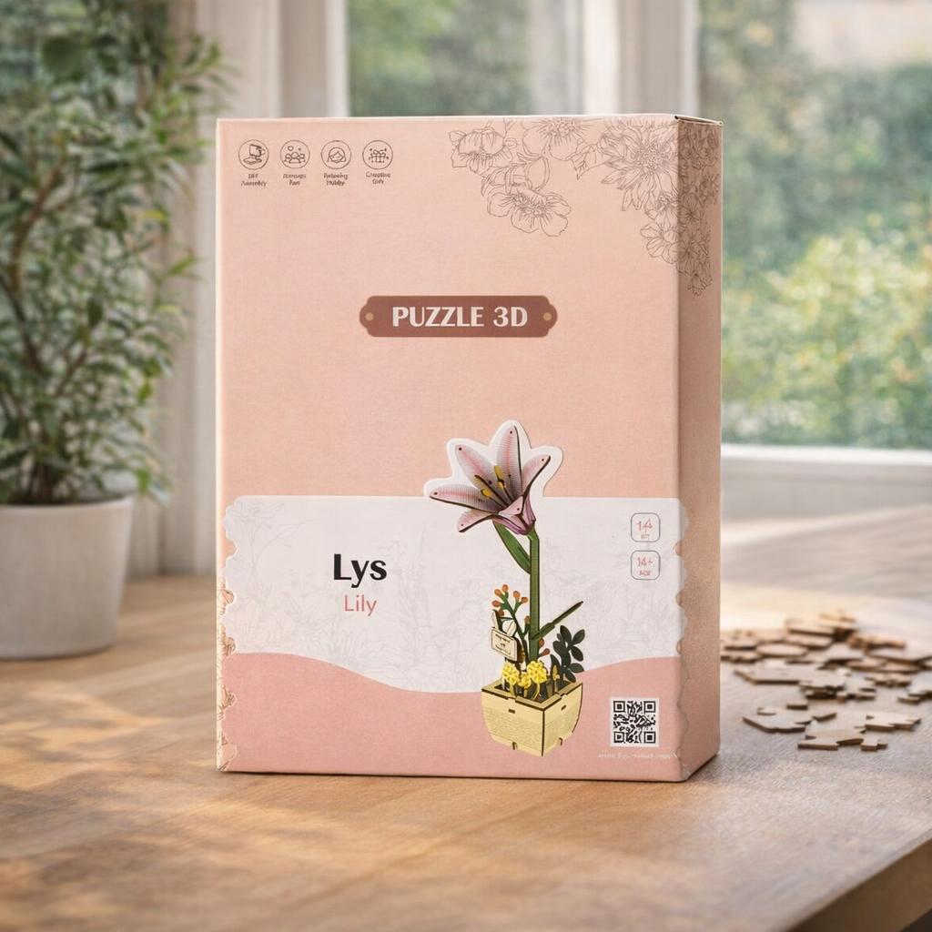 Puzzle 3D Lys