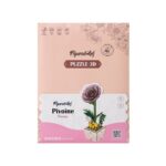 Puzzle 3D Pivoine