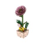 Puzzle 3D Pivoine