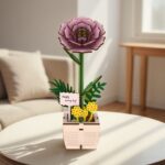 Puzzle 3D Pivoine