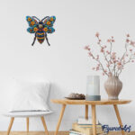 Puzzle en Bois Adulte - Abeille florale