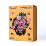 Puzzle en Bois Adulte - Bouquet de Roses