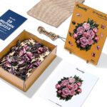Puzzle en Bois Adulte - Bouquet de Roses