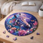 Puzzle en Bois Adulte - Cheval mystique