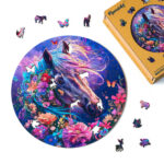 Puzzle en Bois Adulte - Cheval mystique