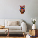 Puzzle en Bois Adulte - Chouette radieuse